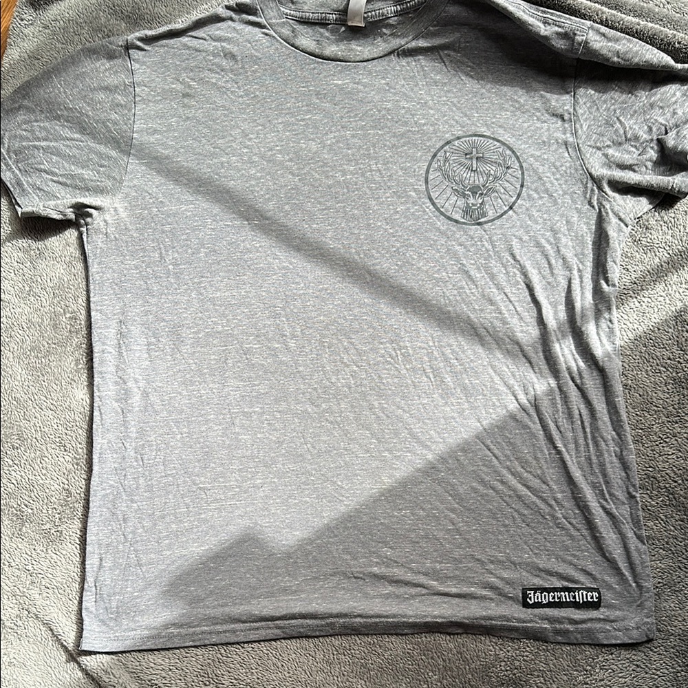 Jagermeister Gray Men's T-Shirt